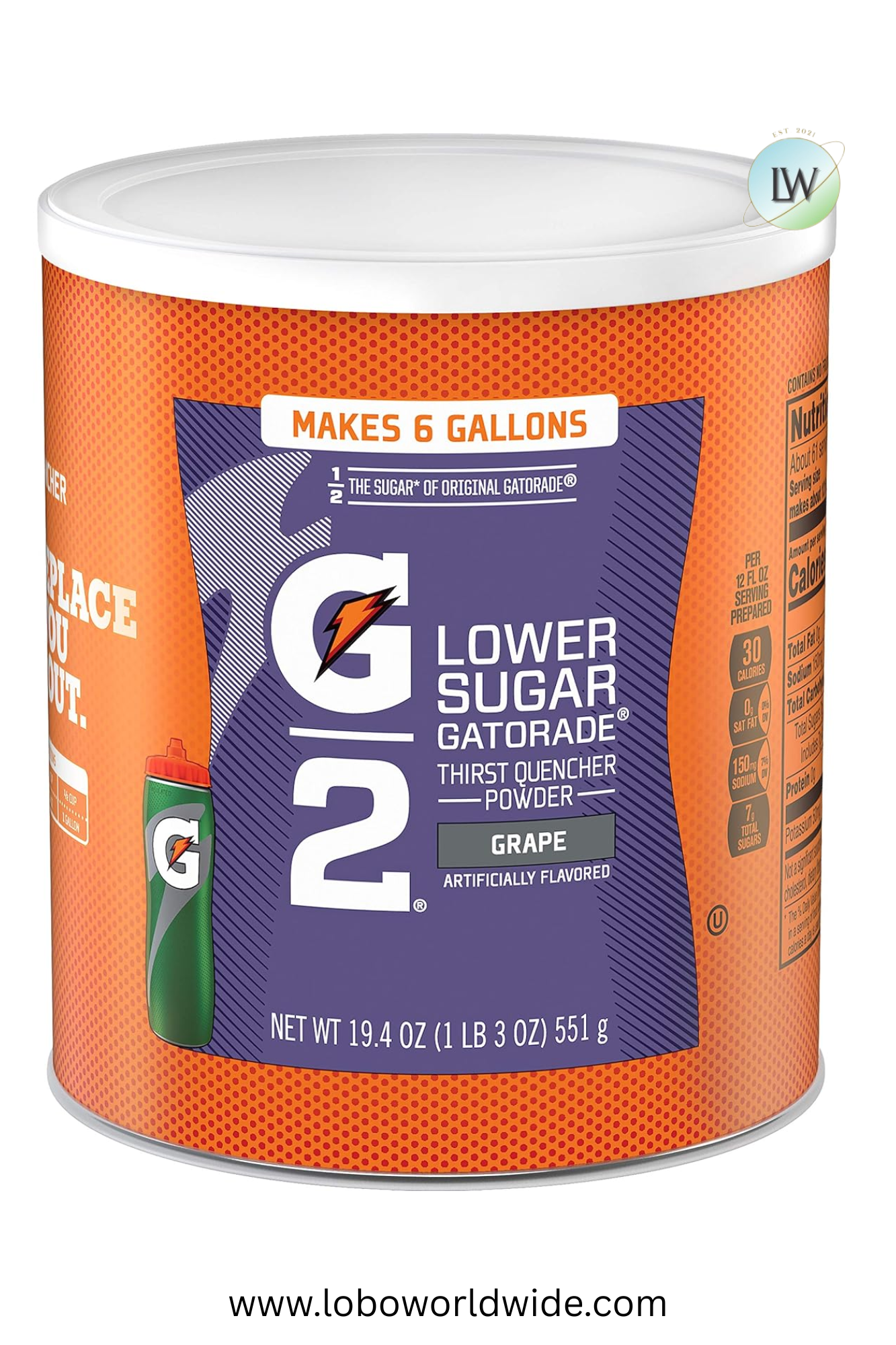 Gatorade Thirst Quencher Powder, 19.4 oz. (Pack of 3)(Various Sizes & Flavours)