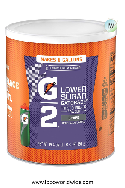 Gatorade Thirst Quencher Powder, 19.4 oz. (Pack of 3)(Various Sizes & Flavours)