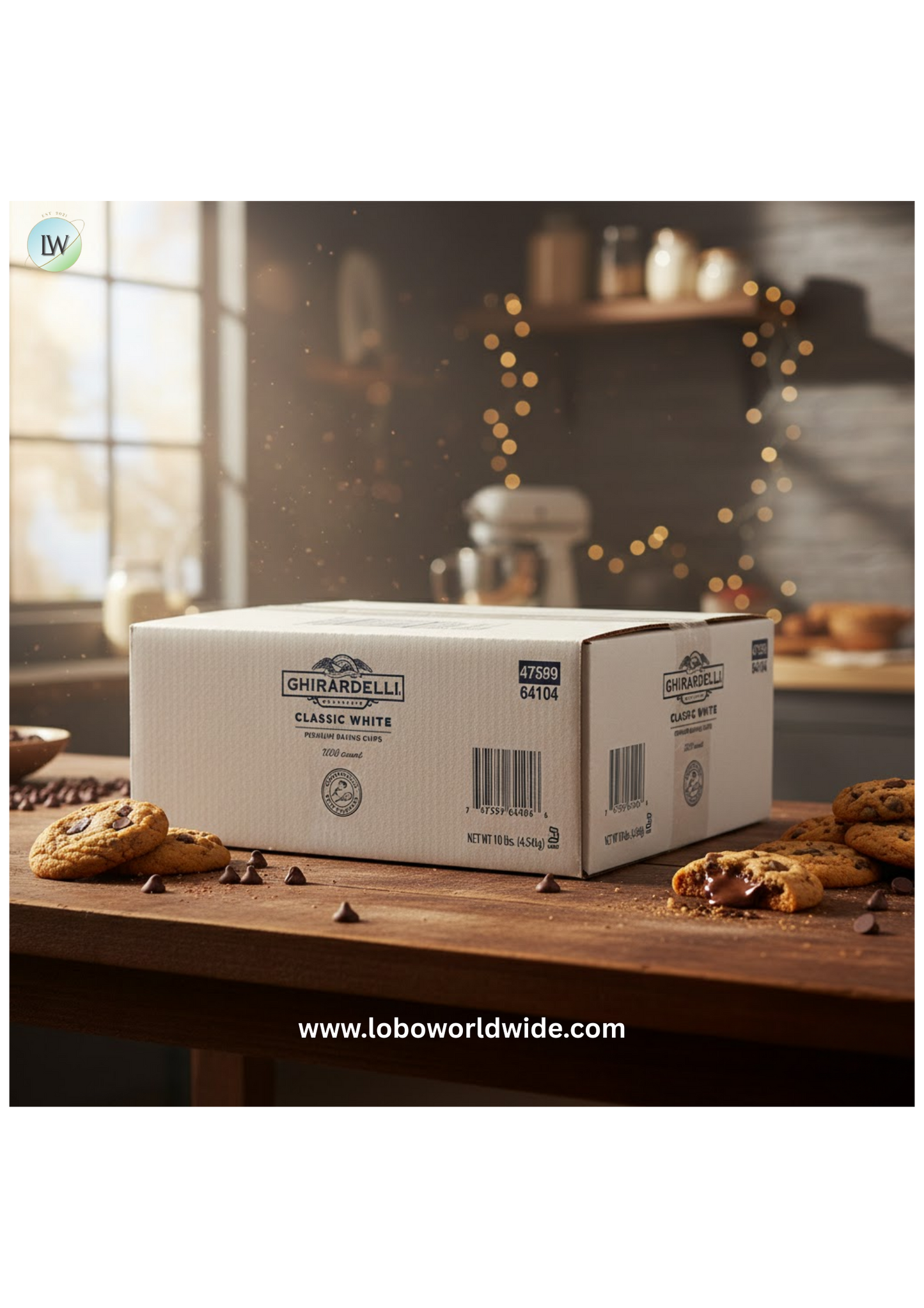 Ghirardelli Baking Chips, .8M, (Various Sizes)
