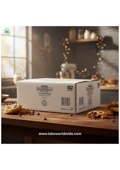 Ghirardelli Baking Chips, .8M, (Various Sizes)