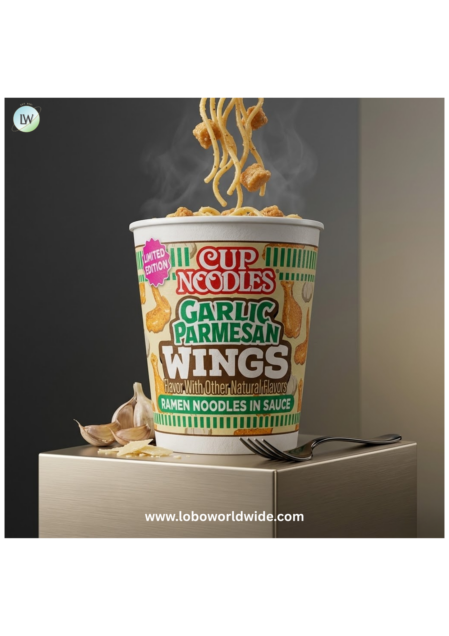 Nissin Cup Noodles, 3.0 oz Cup, Limited Edition
