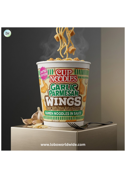 Nissin Cup Noodles, 3.0 oz Cup, Limited Edition