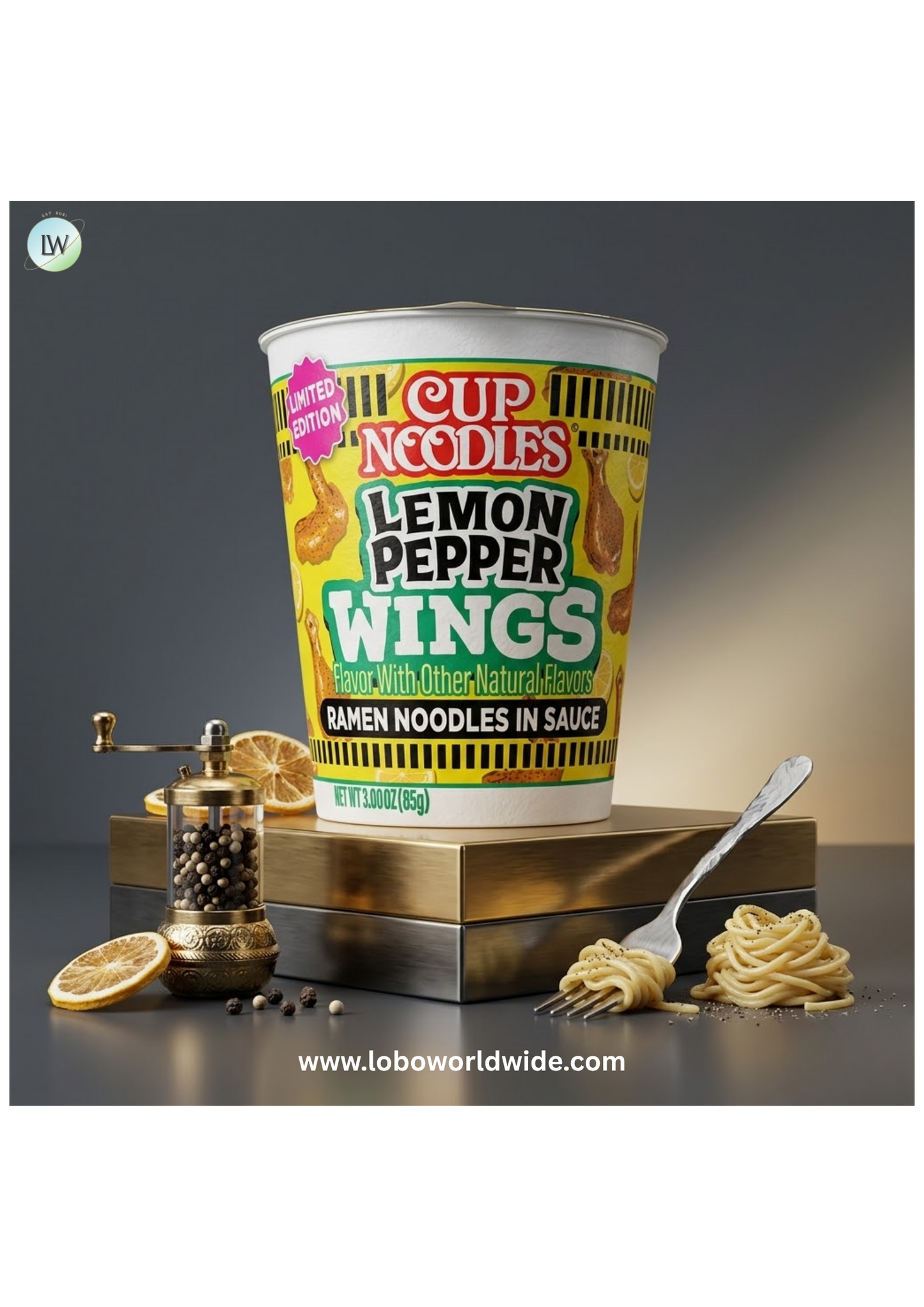 Nissin Cup Noodles, 3.0 oz Cup, Limited Edition