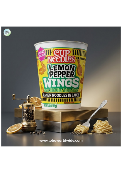 Nissin Cup Noodles, 3.0 oz Cup, Limited Edition
