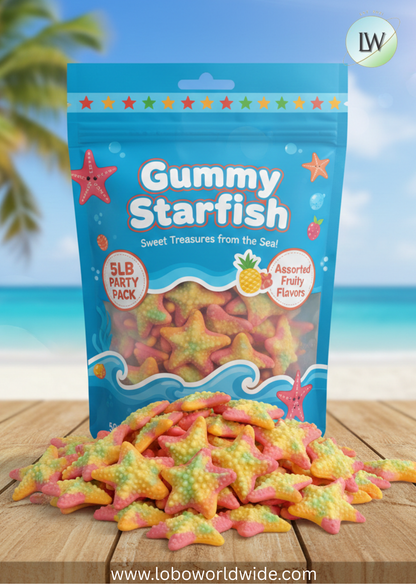 Gummy Starfish(Various Sizes)