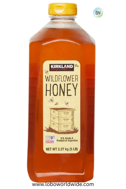 Kirkland Signature Wild Flower Honey, 5 lbs