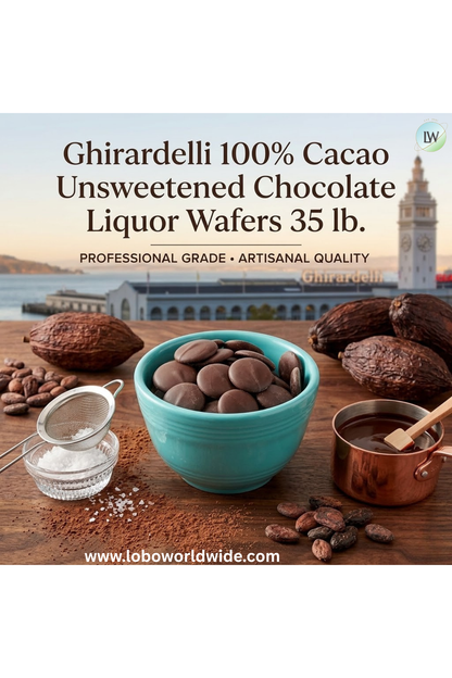 Ghirardelli Wafers