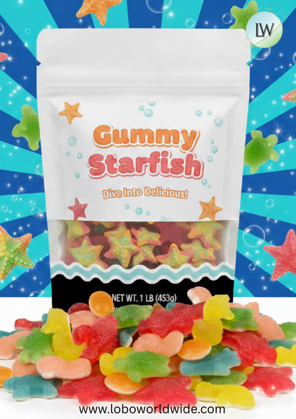 Gummy Starfish(Various Sizes)