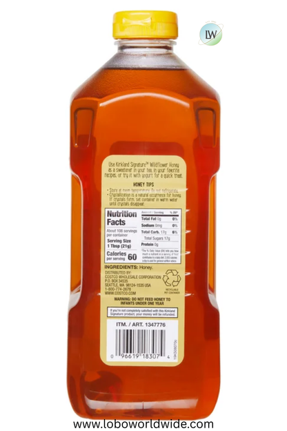 Kirkland Signature Wild Flower Honey, 5 lbs