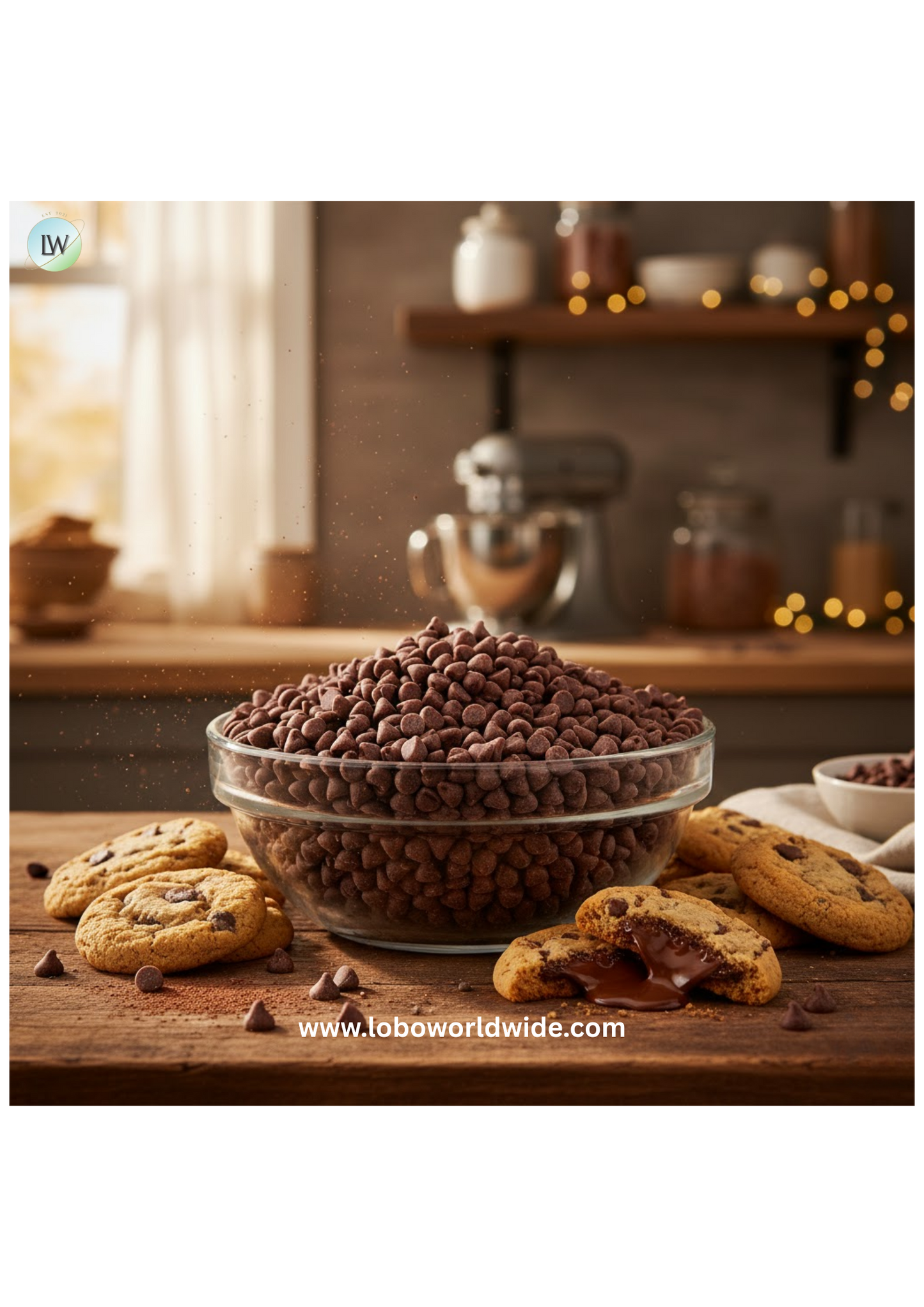 Ghirardelli 5M Baking Chips 35 lb. (Various Sizes)