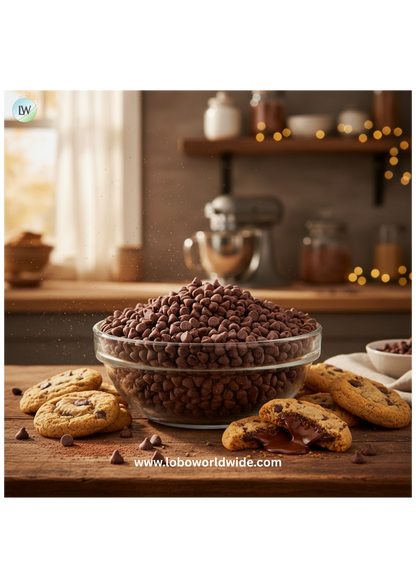 Ghirardelli 5M Baking Chips 35 lb. (Various Sizes)