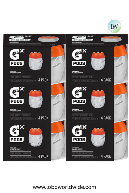 Gatorade Gx Pods Fruit Punch - PACK OF 6 (Various Flavours)