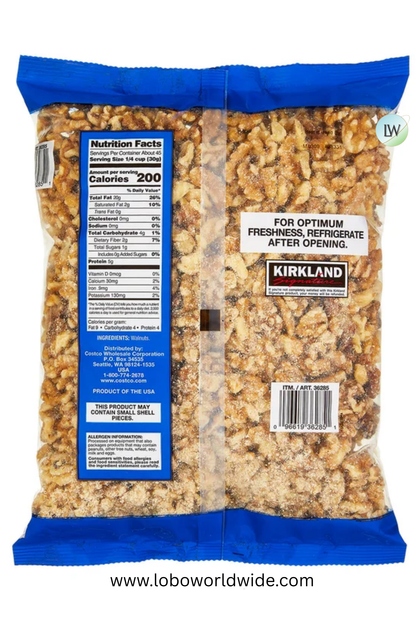 Kirkland Signature Walnut Halves, 3 lbs