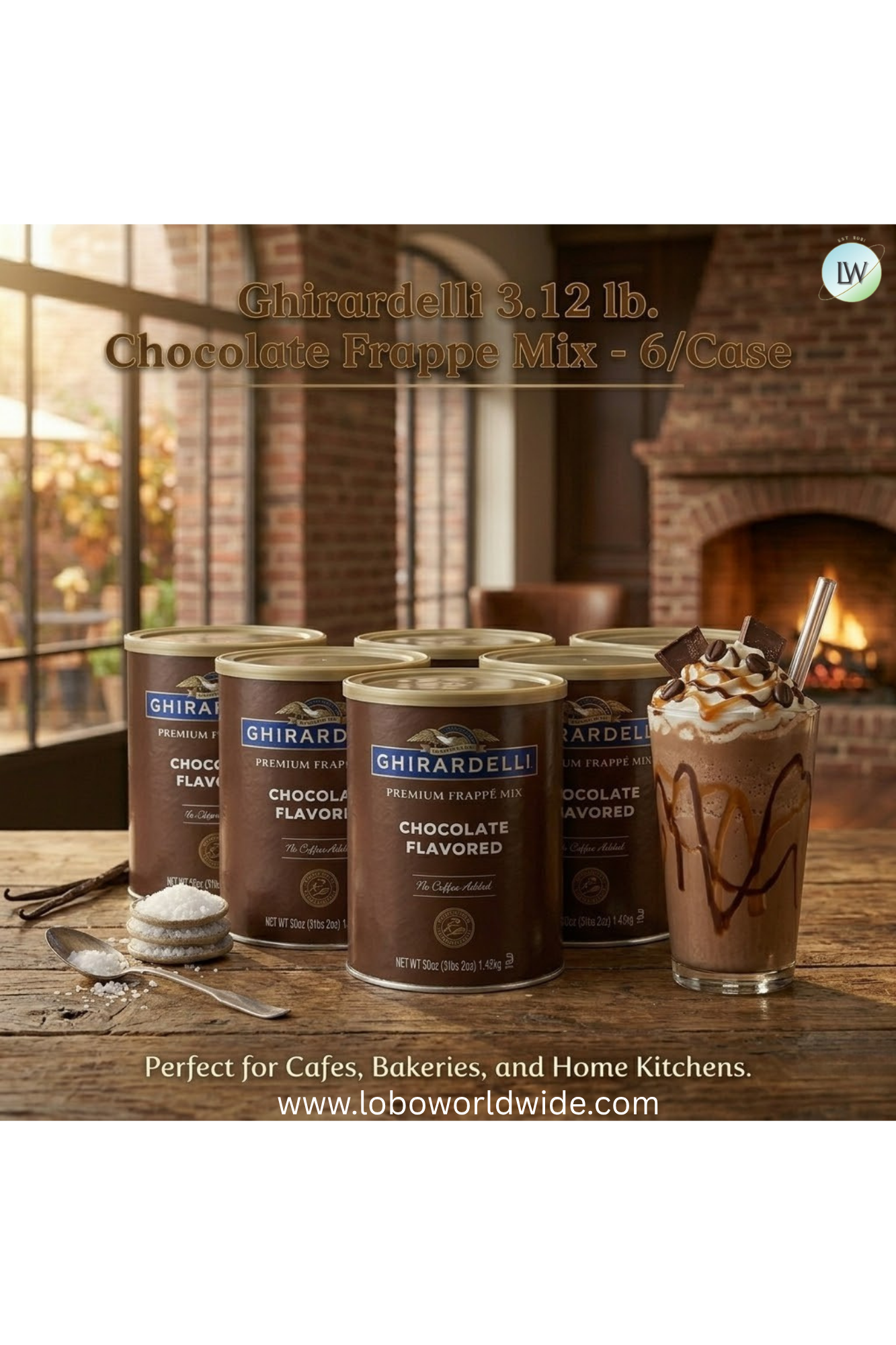 Ghirardelli Frappe Mix