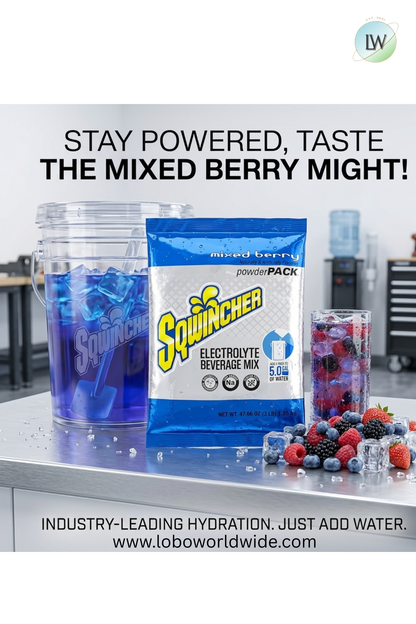 Sports Drink Mix Powder 47.66 oz.(Various Flavours)