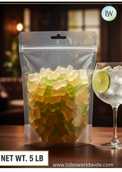 Sparkling Prosecco Gummy Bears(Various Sizes)