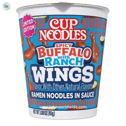 Nissin Cup Noodles, 3.0 oz Cup, Limited Edition