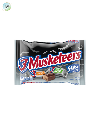3 Musketeers Spooky Fun Size Halloween Chocolates, 10.48 oz.