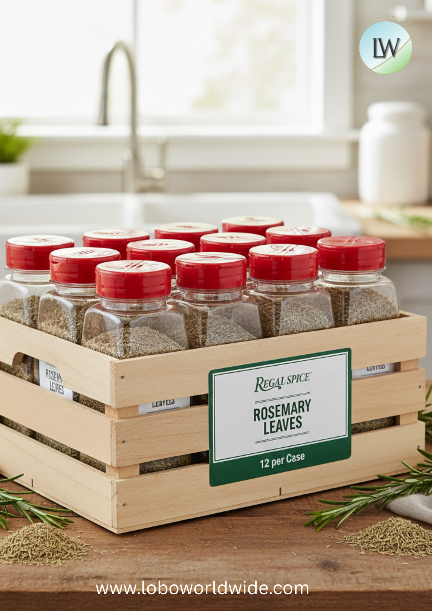 Regal Rosemary Leaves - 3 oz.
