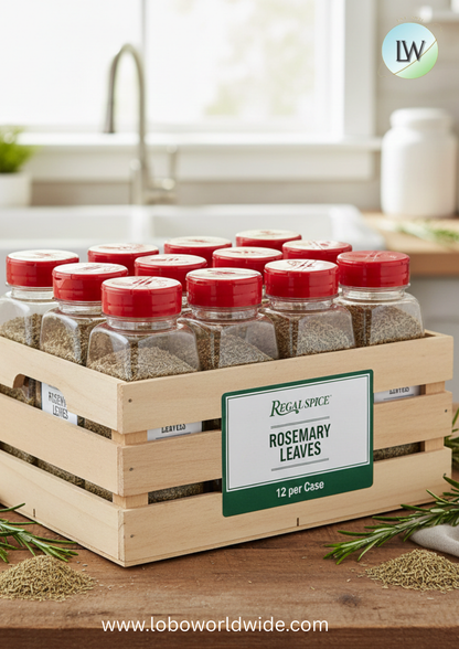 Regal Rosemary Leaves - 3 oz.