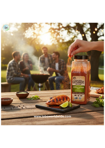 Cattlemen's 22.75 oz. Chili Lime BBQ Rub