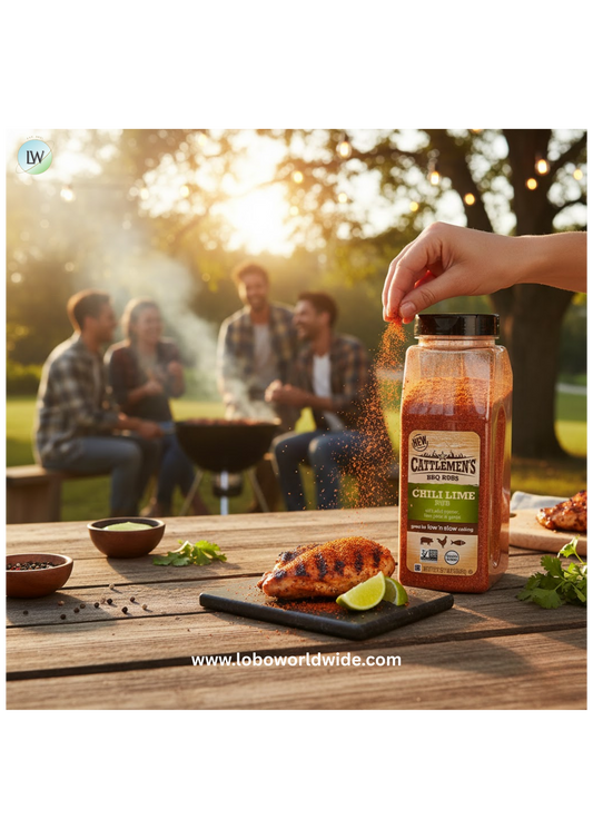 Cattlemen's 22.75 oz. Chili Lime BBQ Rub