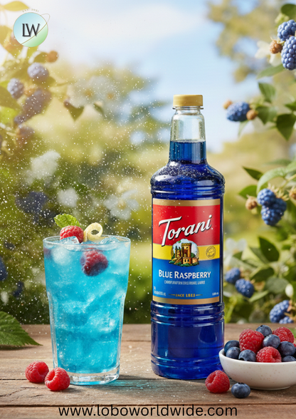 Torani Flavoring Syrup Plastic Bottle 1 Liter (Various Flavors)