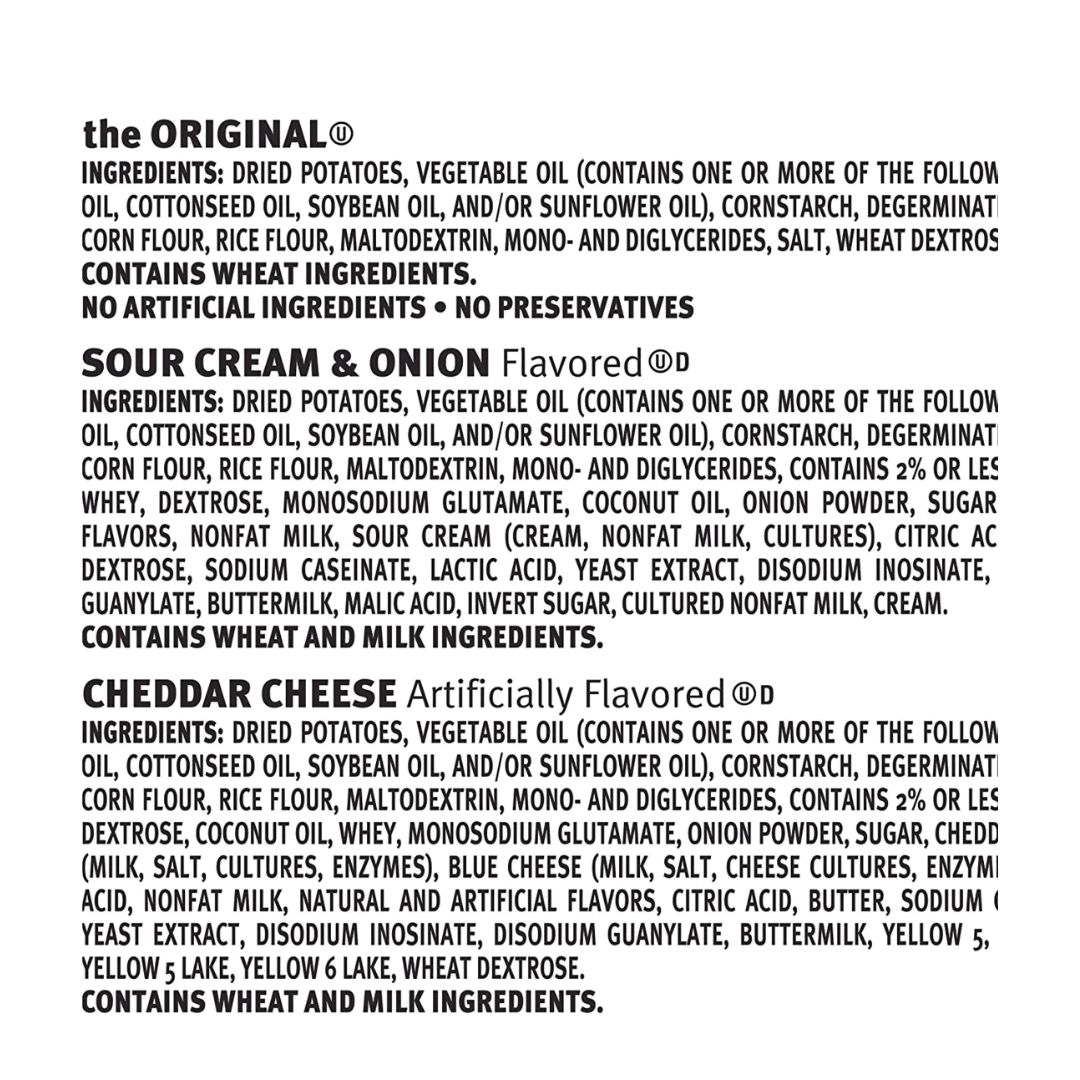 Pringles Snack Stacks Variety Pack (48 Count)