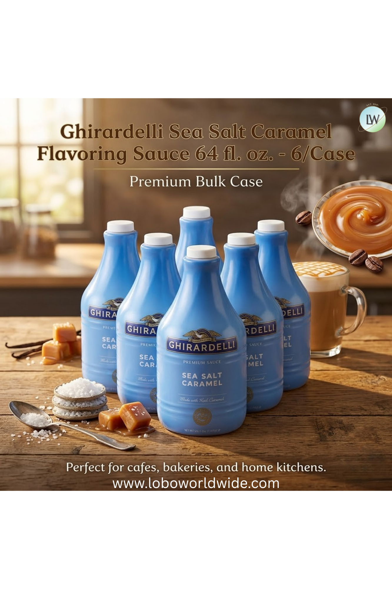 Ghirardelli Flavoring Sauce