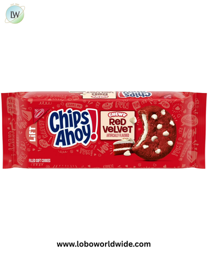 (3 pack) CHIPS AHOY! Chewy Red Velvet Cookies, 9.6 oz