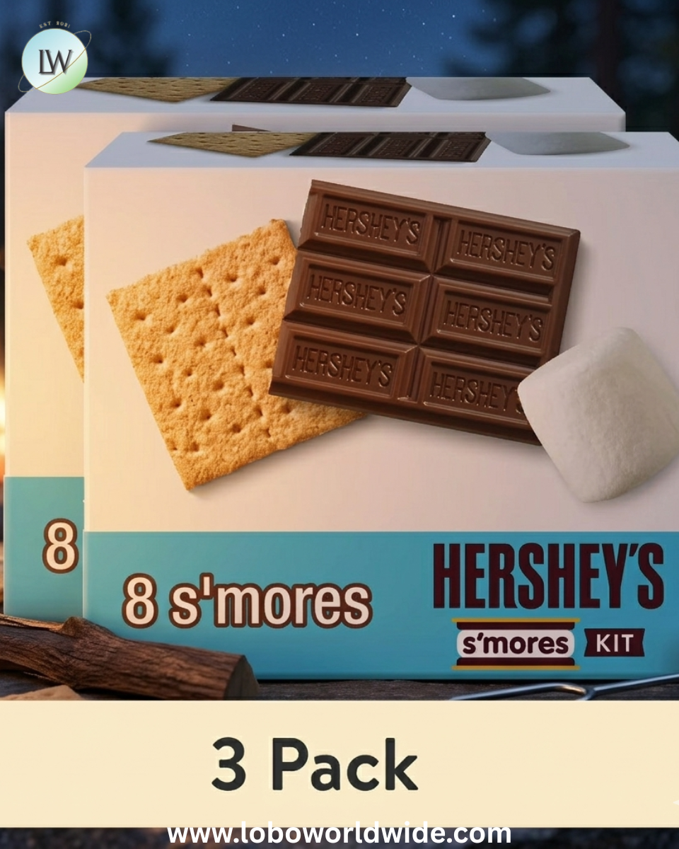 Hershey's S'mores Kit, Box 14 oz
