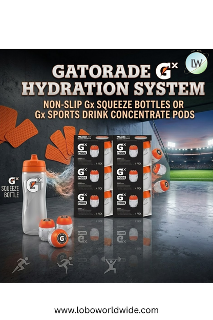Gatorade Gx Pods Fruit Punch - PACK OF 6 (Various Flavours)