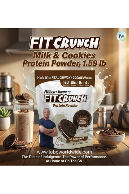 FITCRUNCH Protein Powder