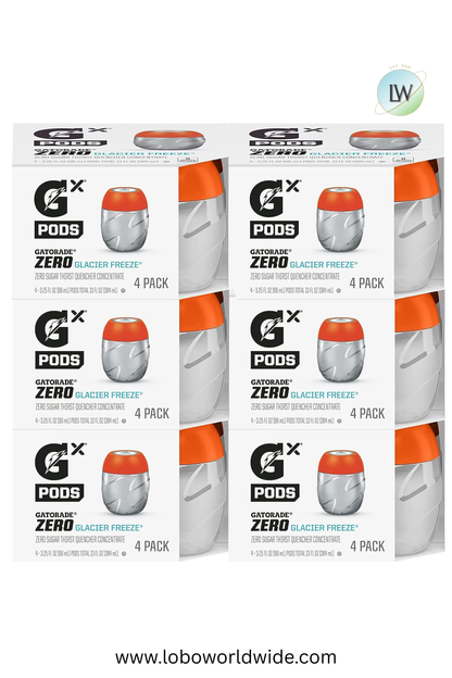 Gatorade Gx Pods Fruit Punch - PACK OF 6 (Various Flavours)