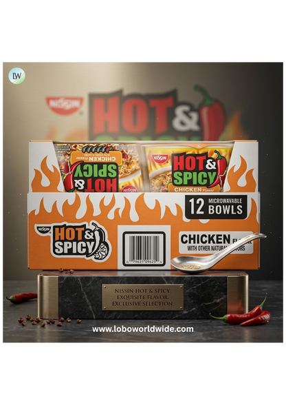 Nissin Foods USA Bowl Chicken, 12 pk.