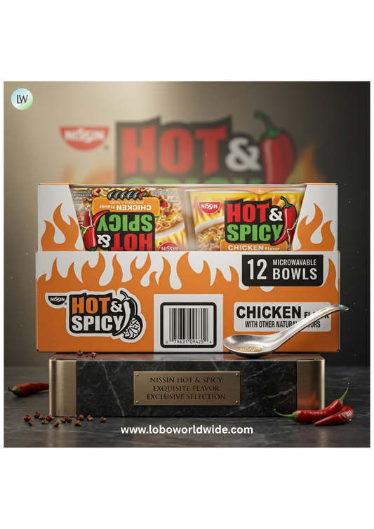 Nissin Foods USA Bowl Chicken, 12 pk.