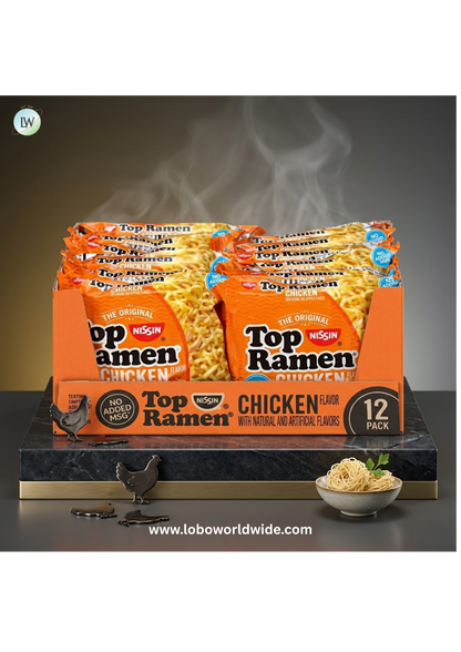 Nissin Foods USA Bowl Chicken, 12 pk.