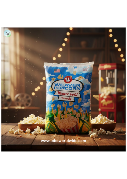 Pop Weaver 50 lb. Popcorn Kernels(various flavours)