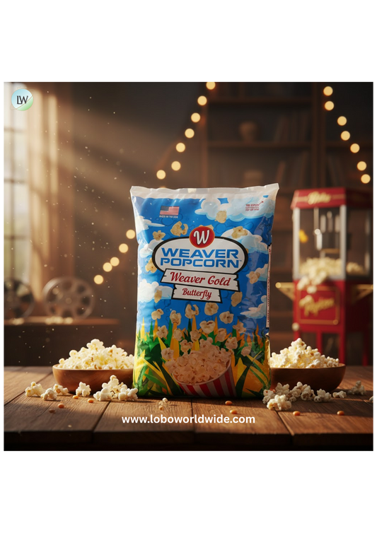 Pop Weaver 50 lb. Popcorn Kernels(various flavours)