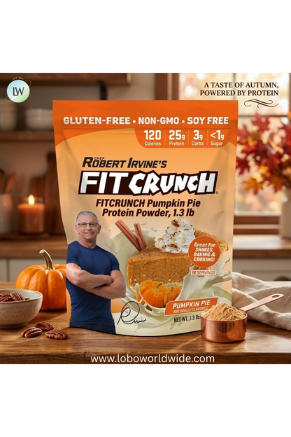 FITCRUNCH Protein Powder