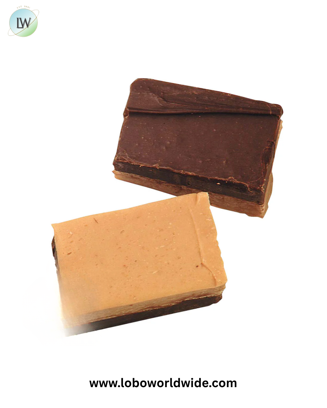 Chocolate Peanut Butter Fudge by Asher's - 6lb Bulk