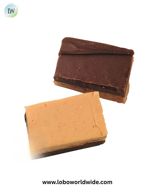 Chocolate Peanut Butter Fudge by Asher's - 6lb Bulk