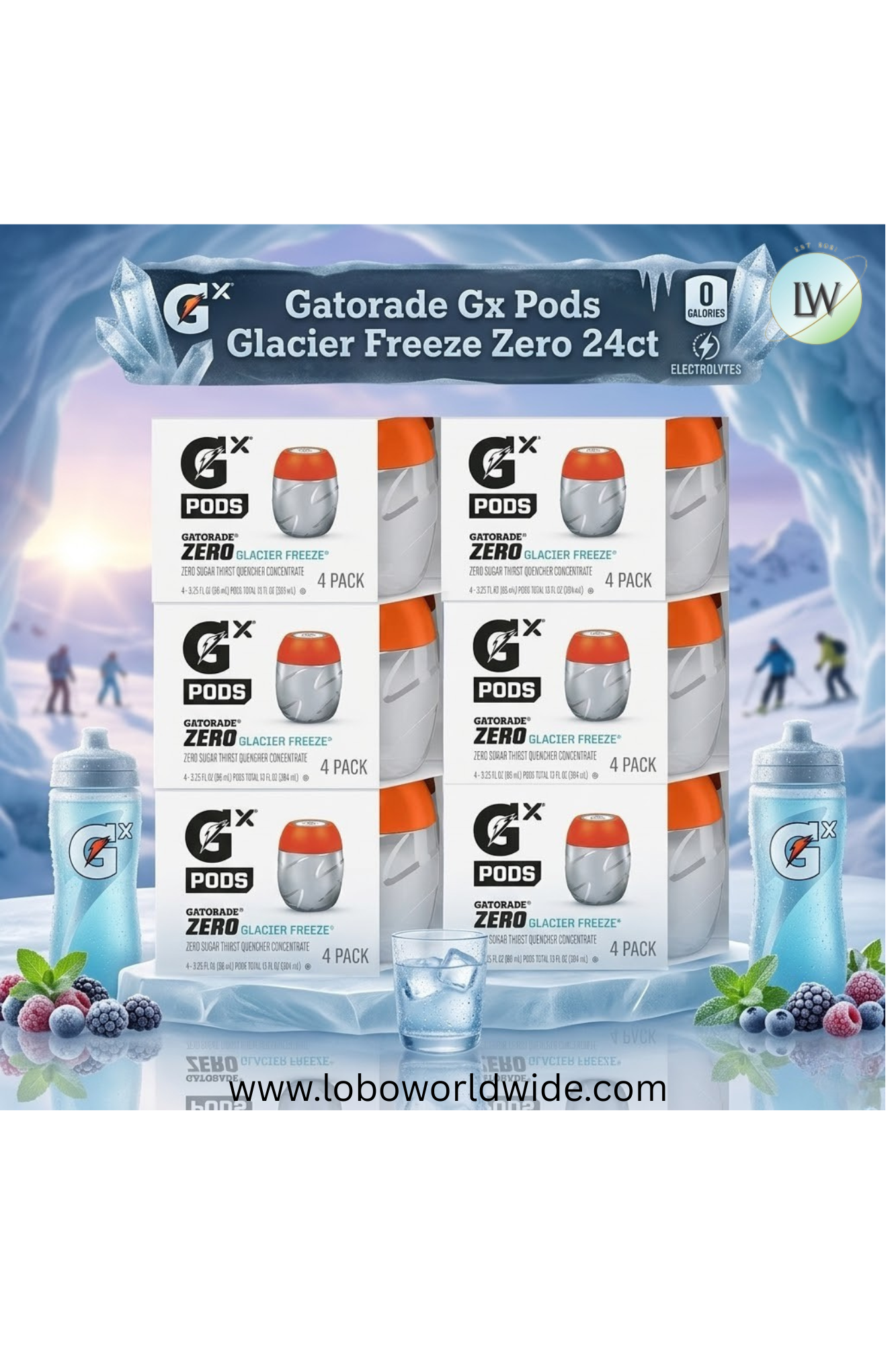 Gatorade Gx Pods Fruit Punch - PACK OF 6 (Various Flavours)
