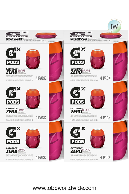Gatorade Gx Pods Fruit Punch - PACK OF 6 (Various Flavours)