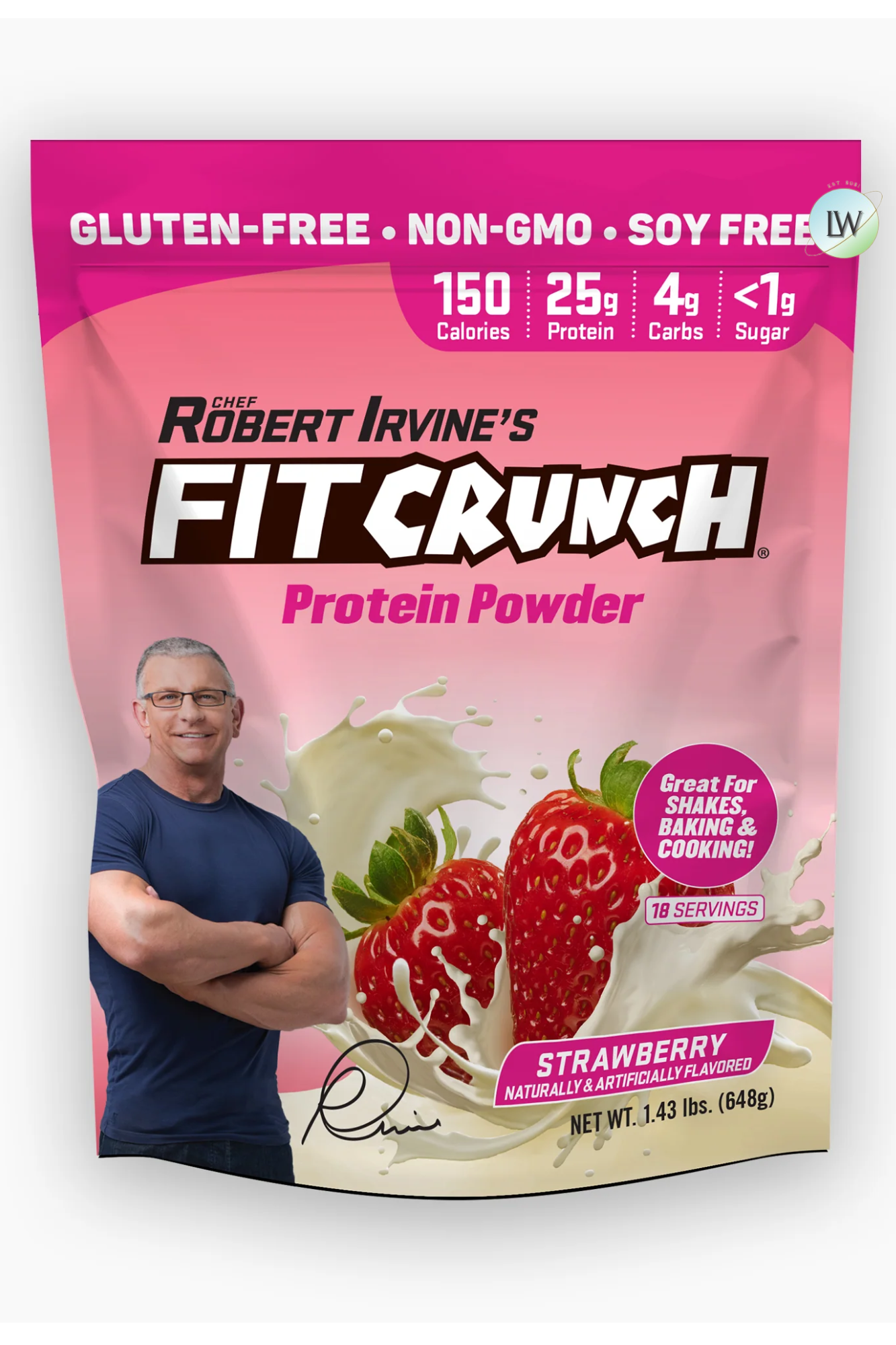 FITCRUNCH Protein Powder