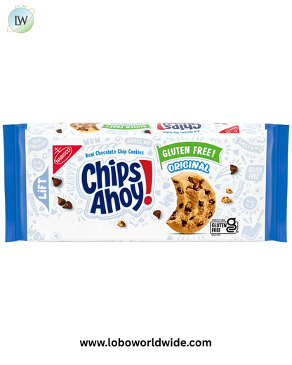 CHIPS AHOY! Original Crunchy Gluten Free Chocolate Chip Cookies, 9.31 oz