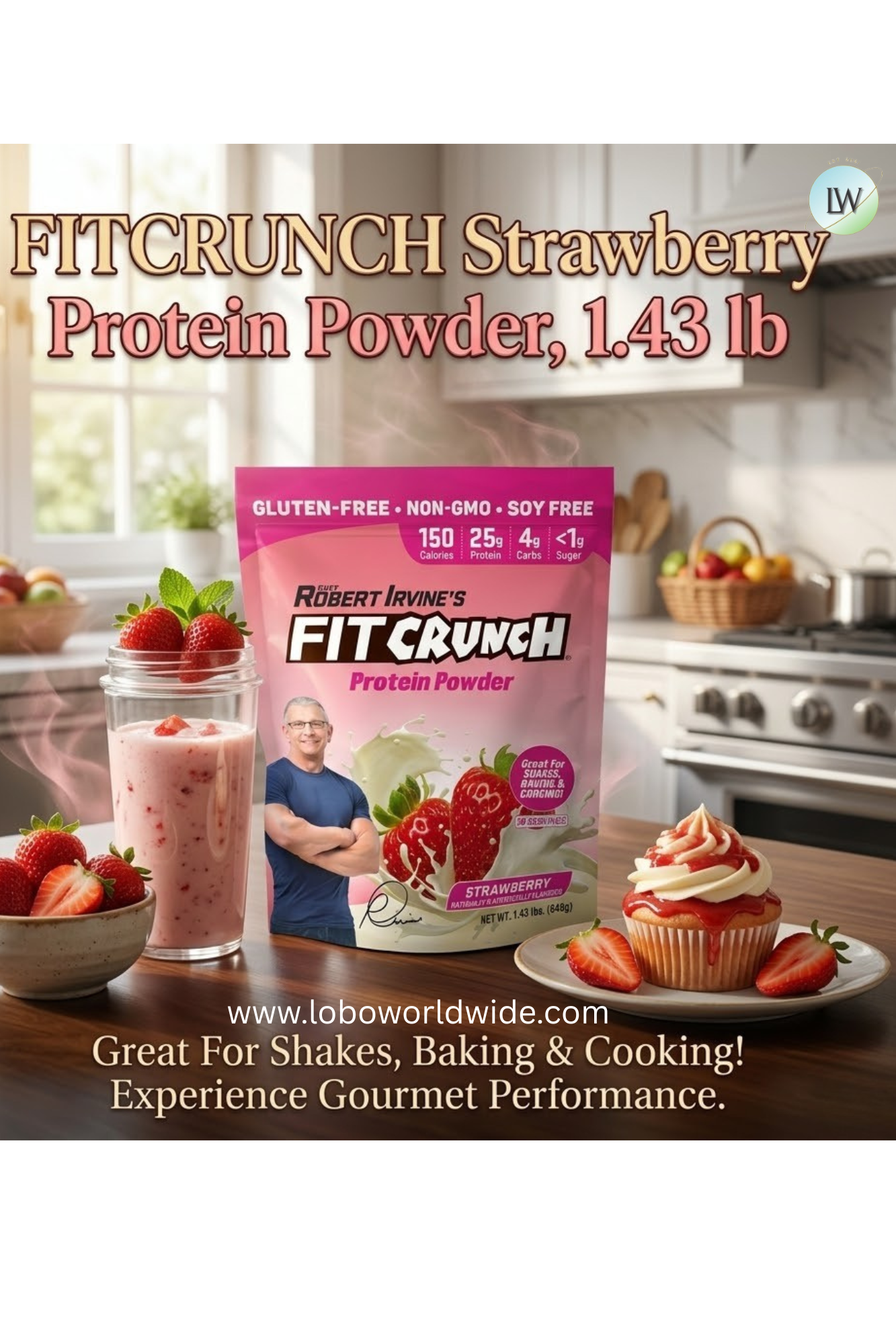 FITCRUNCH Protein Powder