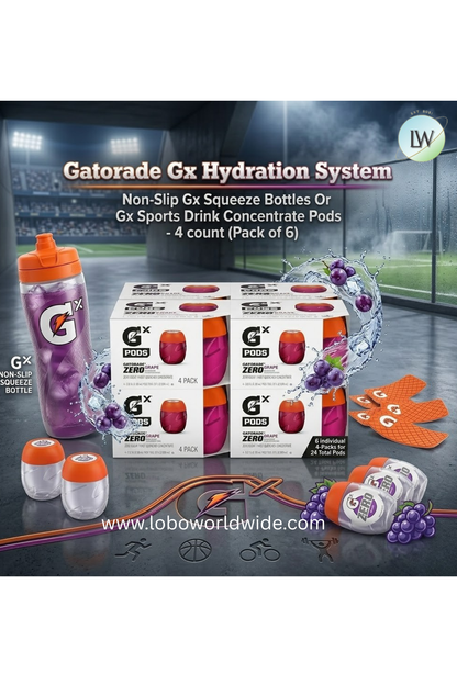 Gatorade Gx Pods Fruit Punch - PACK OF 6 (Various Flavours)