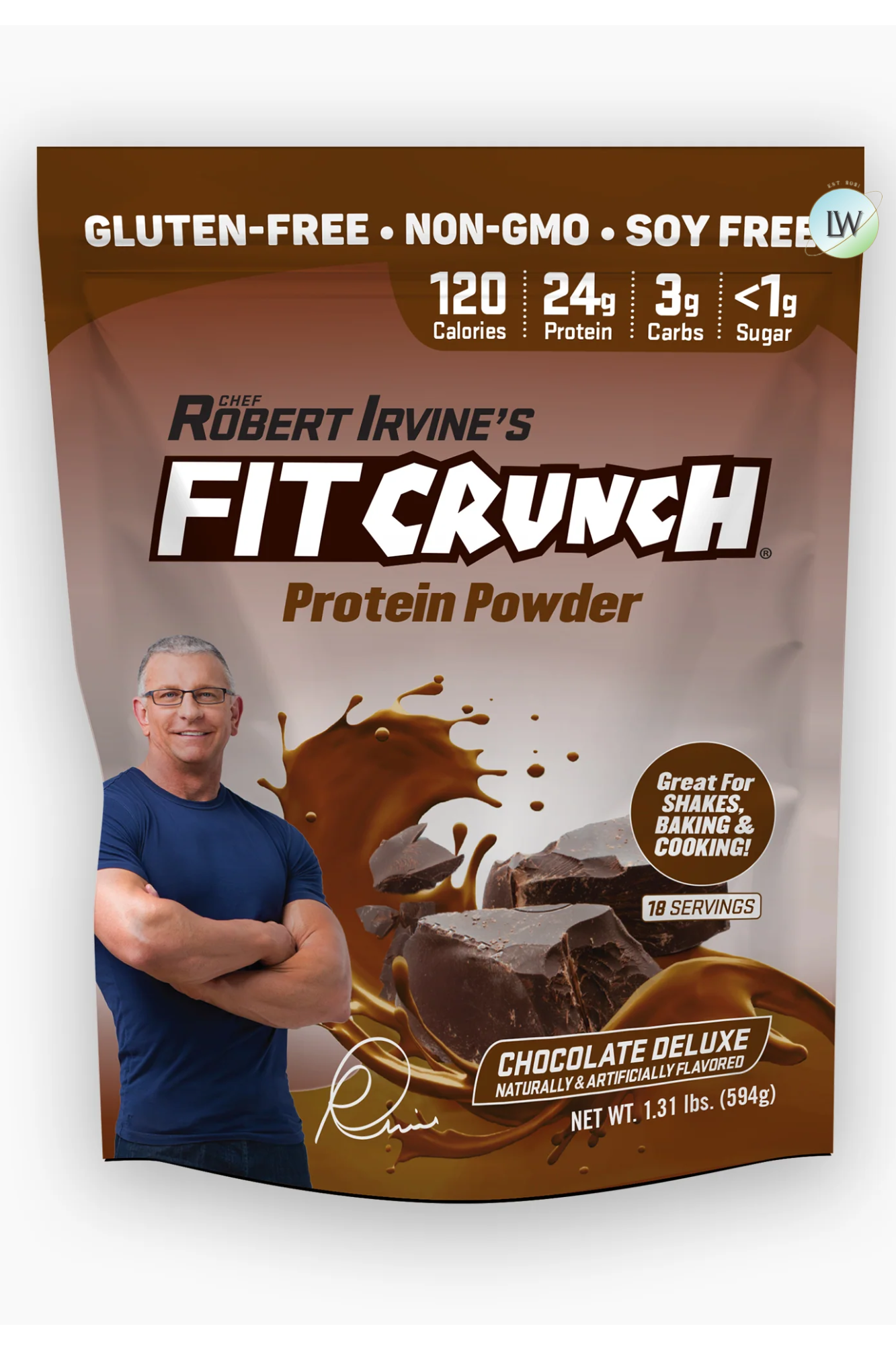 FITCRUNCH Protein Powder