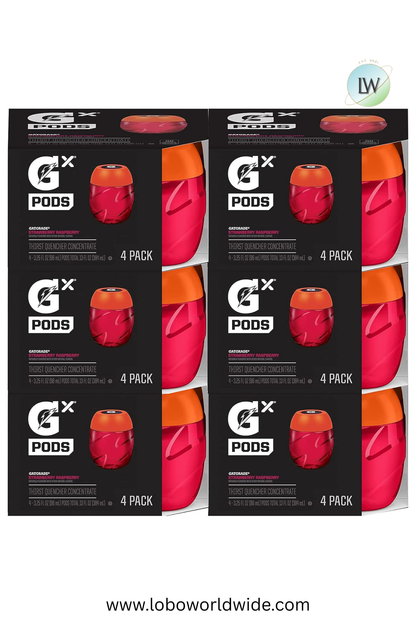 Gatorade Gx Pods Fruit Punch - PACK OF 6 (Various Flavours)